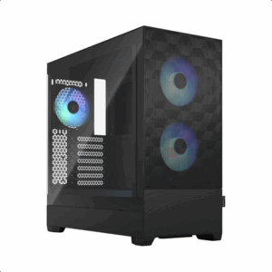 Fractal Design | op Air RGB | Side window | Black TG Clear Tint | ATX, mATX, Mini ITX | ATX - Image 2