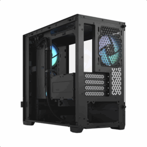 Fractal Design | Pop Mini Air RGB | Side window | Black TG Clear Tint | mATX, Mini ITX | ATX - Image 9