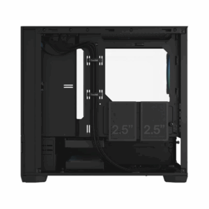 Fractal Design | Pop Mini Air RGB | Side window | Black TG Clear Tint | mATX, Mini ITX | ATX - Image 11