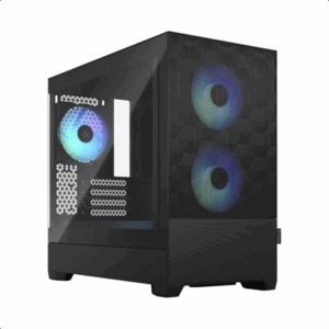 Fractal Design | Pop Mini Air RGB | Side window | Black TG Clear Tint | mATX, Mini ITX | ATX - Image 2