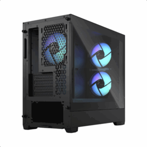 Fractal Design | Pop Mini Air RGB | Side window | Black TG Clear Tint | mATX, Mini ITX | ATX - Image 5