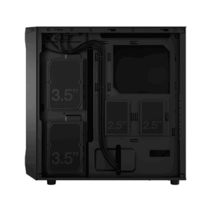 Fractal Design | Focus 2 | Side window | Black Solid | Midi Tower | ATX - Image 8