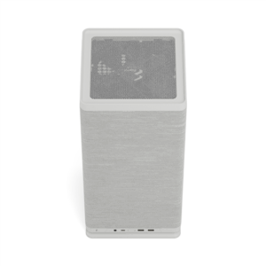 Fractal Design Computer Case | Mood | Light Gray | mITX - Image 2