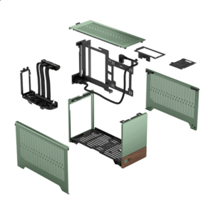 Fractal Design | PC Case | Terra | Jade | Mini ITX | SFX-L/SFX - Image 7