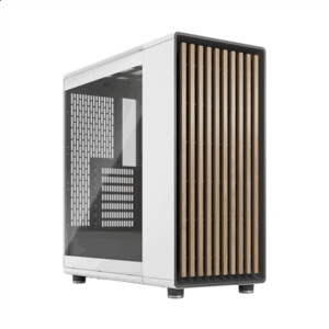 Fractal Design North Chalk White TG Clear Tint | Fractal Design - Image 2