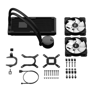 Fractal Design | Water Cooling Unit | Lumen S24 V2 RGB | Intel, AMD | CPU Liquid Cooler - Image 7