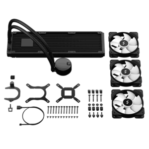 Fractal Design | Water Cooling Unit | Lumen S36 V2 RGB | Intel, AMD | CPU Liquid Cooler - Image 7