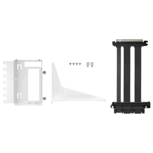 Fractal Design | ATX case Flex 2, PCIe 4.0 x16 | White - Image 3