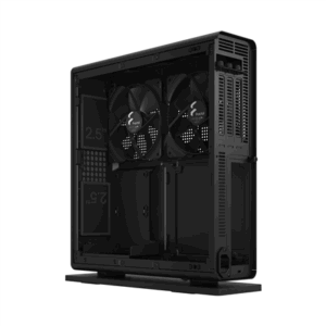 Fractal Design | Ridge | FD-C-RID1N-11 | Black | Mini ITX | SFX, SFX-L - Image 2