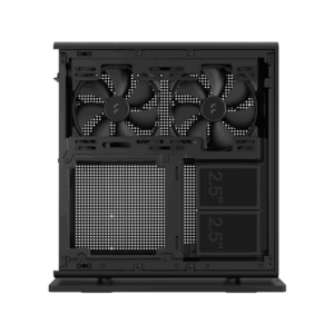 Fractal Design | Ridge | FD-C-RID1N-11 | Black | Mini ITX | SFX, SFX-L - Image 3