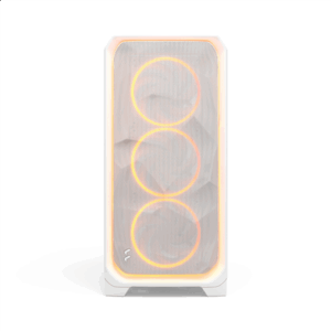 Fractal Design Meshify 3 XL | Ambience Pro RGB White TG Clear Tint | ATX - Image 2