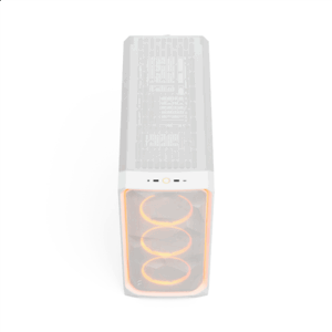 Fractal Design Meshify 3 XL | Ambience Pro RGB White TG Clear Tint | ATX - Image 5