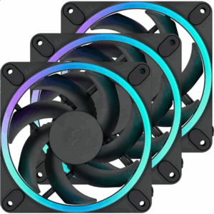 Fractal Design | Computer Fan, 3-pack | Momentum 12 RGB - Image 2