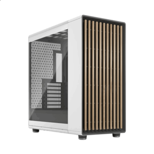 Fractal Design Computer Case | North XL | Chalk White TG Clear | ATX - Image 2