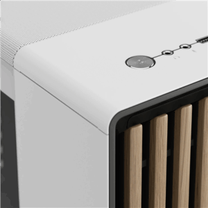 Fractal Design Computer Case | North XL | Chalk White TG Clear | ATX - Image 4