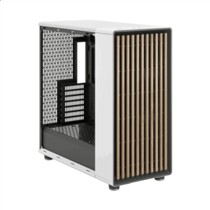 Fractal Design Computer Case | North XL | Chalk White TG Clear | ATX - Image 8