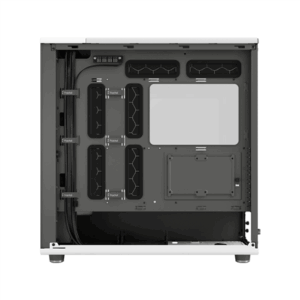 Fractal Design Computer Case | North XL | Chalk White TG Clear | ATX - Image 9