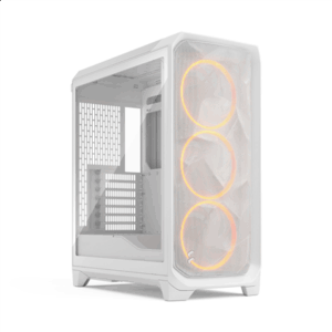 Fractal Design Meshify 3 | White RGB TG Clear Tint | Mid-Tower | ATX - Image 2