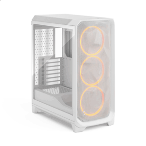 Fractal Design Meshify 3 | White RGB TG Clear Tint | Mid-Tower | ATX - Image 4