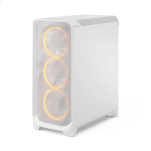 Fractal Design Meshify 3 | White RGB TG Clear Tint | Mid-Tower | ATX - Image 5