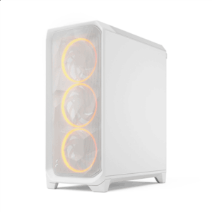 Fractal Design Meshify 3 | White RGB TG Clear Tint | Mid-Tower | ATX - Image 6
