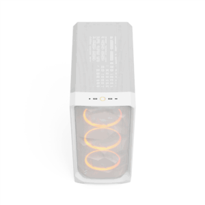 Fractal Design Meshify 3 | White RGB TG Clear Tint | Mid-Tower | ATX - Image 7