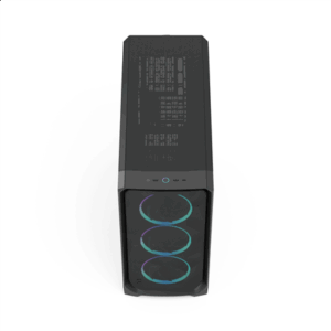 Fractal Design Meshify 3 XL | Black RGB TG Light Tint | Mid-Tower | ATX - Image 7