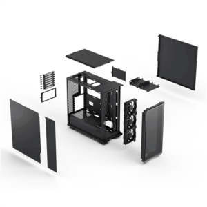 Fractal Design Case | Epoch | Black Solid | ATX - Image 16