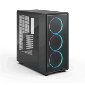 Fractal Design Case | Epoch XL | Black TG RGB Light Tint | ATX - Image 4