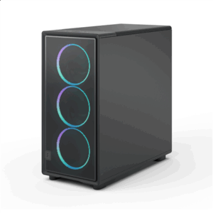 Fractal Design Case | Epoch XL | Black TG RGB Light Tint | ATX - Image 5