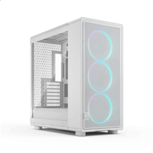 Fractal Design Case | Epoch XL | White TG RGB Clear Tint | ATX - Image 2