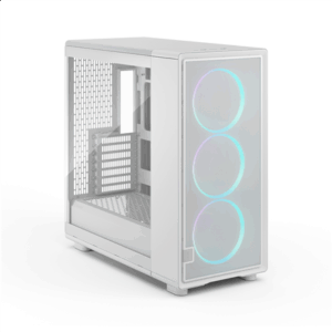 Fractal Design Case | Epoch XL | White TG RGB Clear Tint | ATX - Image 3