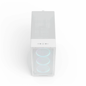Fractal Design Case | Epoch XL | White TG RGB Clear Tint | ATX - Image 7