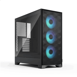 Fractal Design Case | Pop 2 Air | Black TG RGB | ATX
