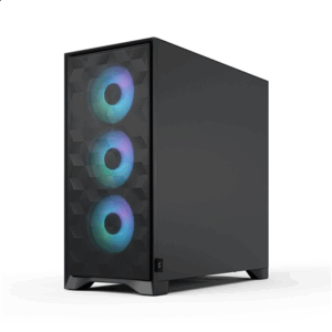 Fractal Design Case | Pop 2 Air | Black TG RGB | ATX - Image 3