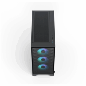 Fractal Design Case | Pop 2 Air | Black TG RGB | ATX - Image 4