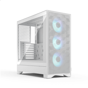 Fractal Design Case | Pop 2 Air | White TG RGB | ATX - Image 2