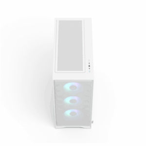 Fractal Design Case | Pop 2 Air | White TG RGB | ATX - Image 5
