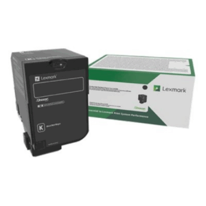 Lexmark 20K Black Return Program Toner Cartridge (CS720, CS725) | Lexmark Black - Image 4