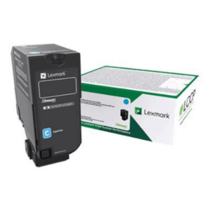 Lexmark Lexmark High Capacity Cyan Return Programme 84C2HC0 Toner Cartridge | Lexmark Cyan - Image 5
