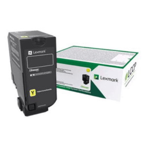 Lexmark Genuine High Capacity Yellow Return Programme 84C2HY0 Toner Cartridge | Lexmark Yellow - Image 4