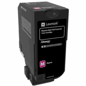 Lexmark Corporate Toner Cartridge | 84C2HME | Toner cartridge | Magenta - Image 2