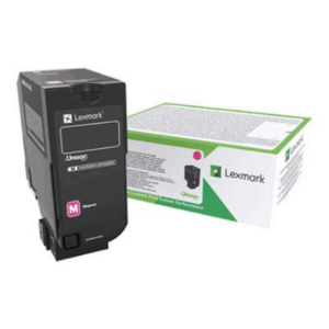 Lexmark Corporate Toner Cartridge | 84C2HME | Toner cartridge | Magenta - Image 4