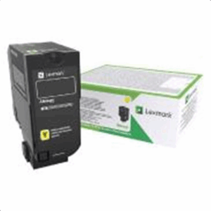 Lexmark 25K CX725 Corporate Toner Cartridge | Toner cartridge | Yellow - Image 2