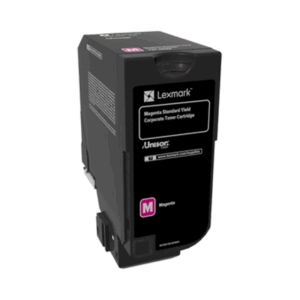 Lexmark Corporate | 74C2SME | Laser Toner Cartridge | Magenta