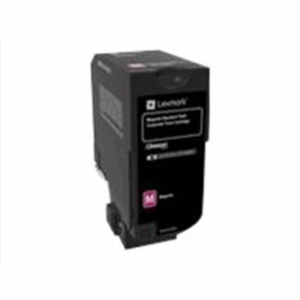 Lexmark Corporate | 74C2SME | Laser Toner Cartridge | Magenta - Image 2