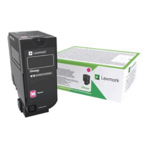 Lexmark Corporate | 74C2SME | Laser Toner Cartridge | Magenta - Image 3