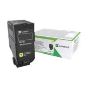 Lexmark Corporate | 74C2SYE | Laser Toner Cartridge | Yellow - Image 3