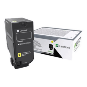 Lexmark Standard Yield Toner Cartridge | Cartridge | Yellow - Image 4