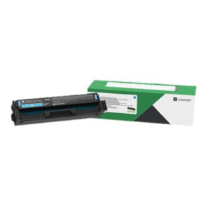 Lexmark Extra High Yield Return Programme Print Cartridge | 20N2XC0 | Cartridge | Cyan - Image 3